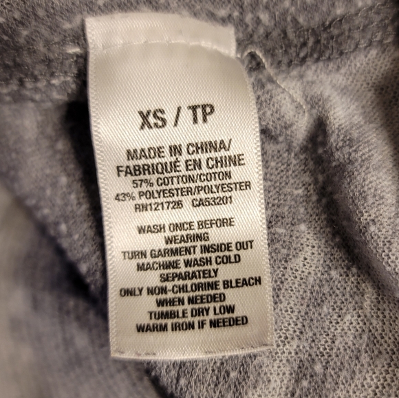 Comfy long Sleeve double layer look Top - Picture 3 of 11